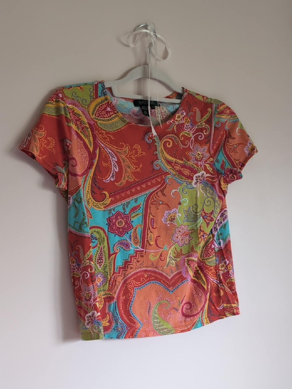 LRL Colourful Cotton Baby Tee